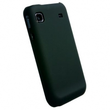 Krusell ColorCover Made Zwart voor Samsung i9000 Galaxy S/ i9001 Galaxy S Plus