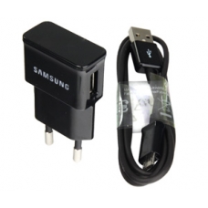 Samsung USB Thuislader Set ETA0U80E Zwart