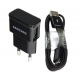 Samsung USB Thuislader Set ETA0U80E Zwart