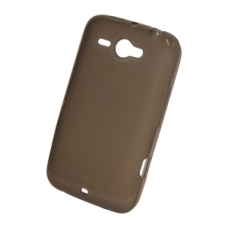 Adapt TPU Silicon Case Zwart voor HTC ChaCha