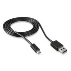 HTC MicroUSB Data Kabel DC M410 Zwart