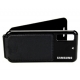 Samsung Flip Case EF-C888 Zwart voor Samsung GT-S5230 Star