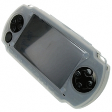 Adapt Silicon Case Transparant voor Sony PSP