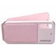 Samsung Flip Case EF-C888 Pink voor Samsung GT-S5230 Star