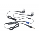 Nokia Headset Stereo WH-701 Steen Grijs