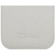 Samsung Lederen Pouch EFC-1E1L Wit voor Samsung N7000 Galaxy Note