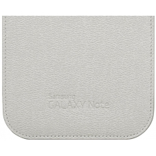 Samsung Lederen Pouch EFC-1E1L Wit voor Samsung N7000 Galaxy Note