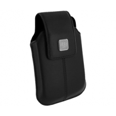 BlackBerry Leder Beschermtasje Swivel Holster Zwart (ACC-18969-201)