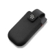 BlackBerry Leder Beschermtasje Swivel Holster Zwart (ACC-43792-201)