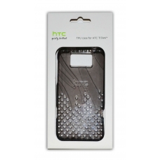 HTC TPU Silicone Case TP C650 Grijs voor HTC Titan