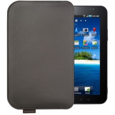 Samsung Leder Beschermtasje EF-C980LB Zwart voor P1000 / P1010 Galaxy Tab