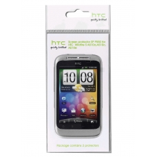 HTC Display Folie SP P550 voor HTC Wildfire S (2 Stuks) 