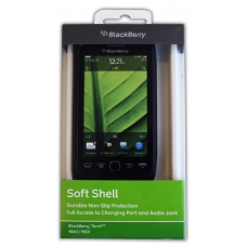 BlackBerry Silicon Case Zwart (ACC-38966-201)