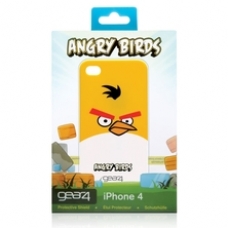Gear4 Hard Case Angry Birds Bird Geel voor Apple iPhone 4