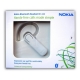 Nokia Bluetooth Stereo Headset BH-108 Ice Blauw