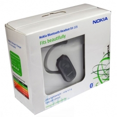 Nokia Bluetooth Headset BH-105 Donker Grijs