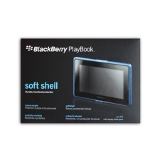 BlackBerry Silicon Soft Shell Blauw (ACC-39316-203) 