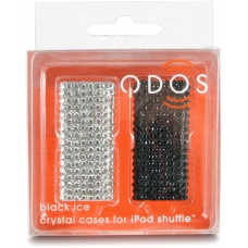 Largus QDOS Case Crystalized Protective voor iPod Shuffle (2 Stuks)