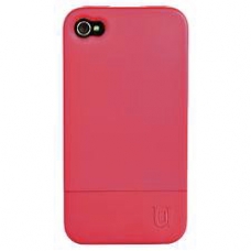 Uunique iPhone 4/ 4S Hard Case Touch Rood