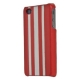 Skech Hard Case Stripes Jacket Rood voor Apple iPhone 4 / 4S
