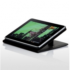 Skech Leder Beschermtasje Folder II Zwart voor iPad 1