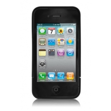 Uunique Hard Case Touch Zwart voor Apple iPhone 4 / 4S