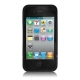 Uunique Hard Case Touch Zwart voor Apple iPhone 4 / 4S