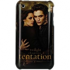 Largus QDOS Hard Case Twilight Edward & Bella Zwart voor Apple iPhone 3G / 3GS