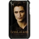 Largus QDOS Hard Case Twilight Edward Zwart voor Apple iPhone 3G / 3GS