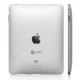 Macally Silicon Case FLEXFIT Clear voor Apple iPad 1