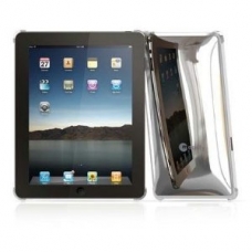 Macally Hard Case METROMPAD Chroom voor Apple iPad 1