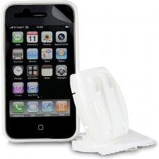 Largus QDOS Jet Skin Wit voor Apple iPhone 3G/3GS