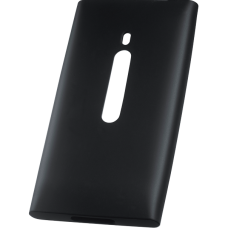 Nokia Silicon Case CC-1031 Zwart voor Lumia 800