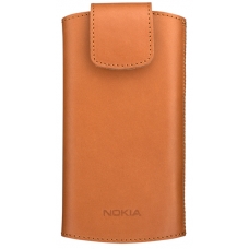 Nokia Leder Beschermtasje CP-556 Bruin