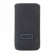 Bugatti Leder Beschermtasje Perfect Scale Blauw voor Apple iPhone 4/ 4S