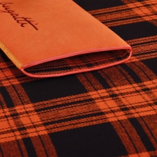 Bugatti Leder Beschermtasje Perfect Velvety Mandarijn voor Apple iPhone 4/ 4S