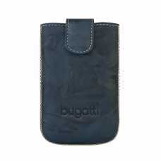 Bugatti SlimCase Leder Beschermtasje Unique 2011 Blauw Maat L