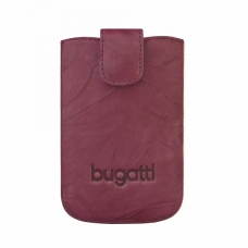 Bugatti SlimCase Leder Beschermtasje Unique 2011 Burgundy Rood Maat L