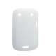Adapt TPU Silicon Case Wit Transparant voor BlackBerry 9900/ 9930 Bold Touch