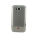 Adapt TPU Silicon Case Wit/ Transparant voor HTC Sensation XL