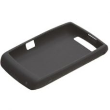 BlackBerry SIlicon Case Zwart (ACC-27287-201)