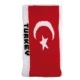 Sok Turkije Wit/ Rood