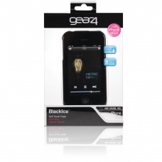 Gear4 Hard Case Soft Touch Zwart voor Apple iPhone 3G/ 3GS