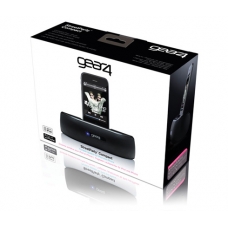 Gear4 Draagbare Luidspreker StreetParty Compact Zwart voor iPod/ iPhone