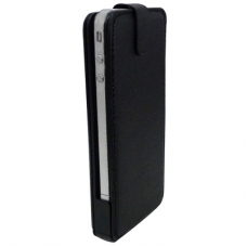 Hard Case met Externe Batterij (2200mAh) Zwart voor iPhone 4/ 4S