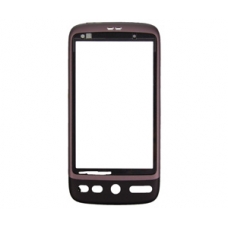 HTC Desire/ Google G7 Frontcover Zwart