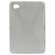 TPU Silicon Case X Design Transparant voor Samsung P6800 Galaxy Tab 7.7