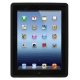 Silicone Case Zwart voor Apple iPad3