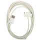 USB Data Kabel Wit (200 cm) voor Apple iPhone/ iPad/ iPod Touch