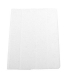 Lederen Beschermtas Smart met Wake-Up Functie Wit voor Apple iPad3/ iPad4